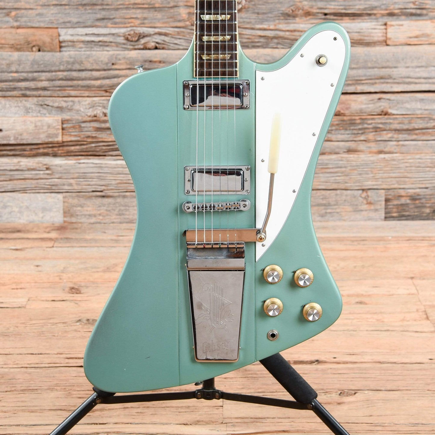 Gibson Firebird V Inverness Green Refin 1965 Electric Guitars / Solid Body