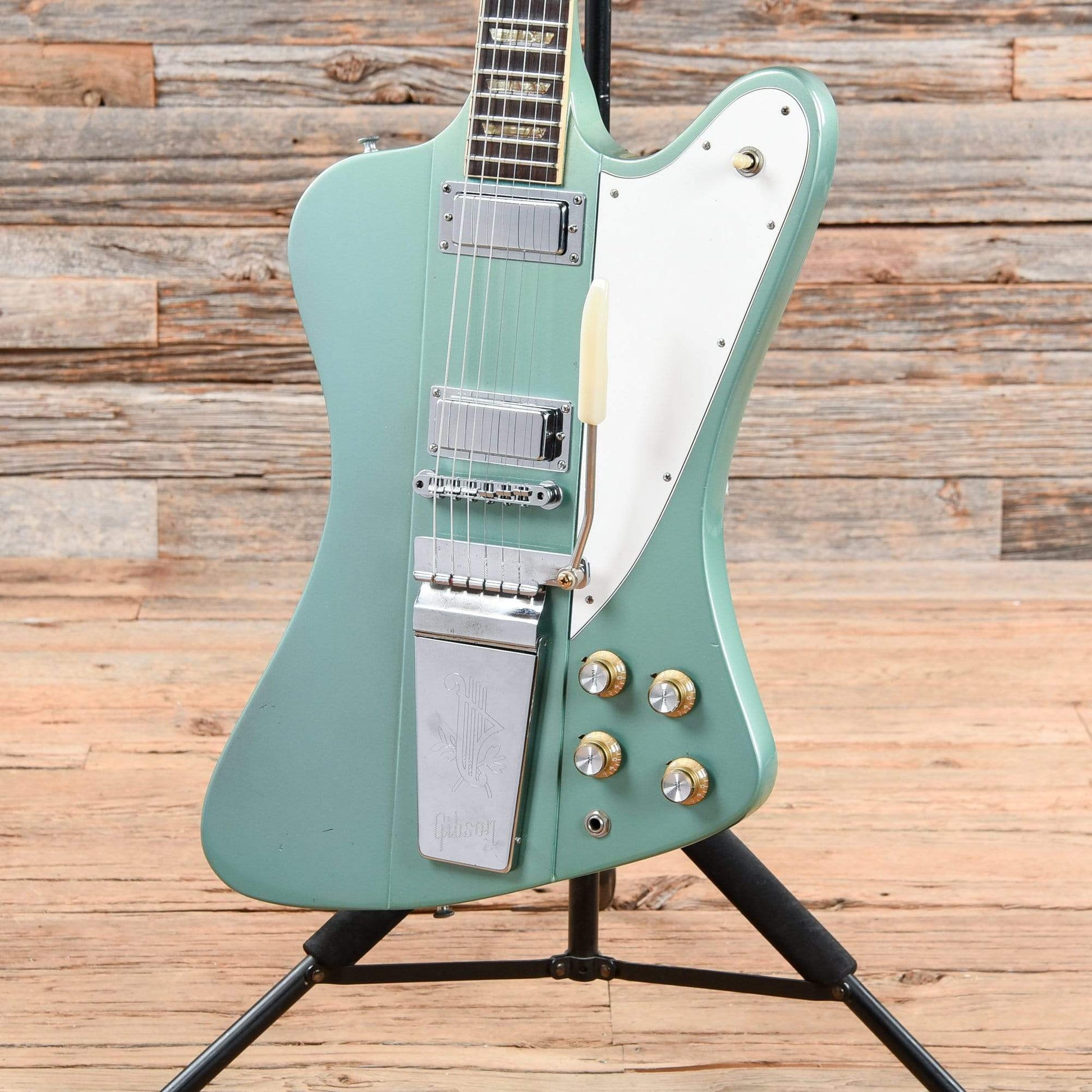 Gibson Firebird V Inverness Green Refin 1965 Electric Guitars / Solid Body