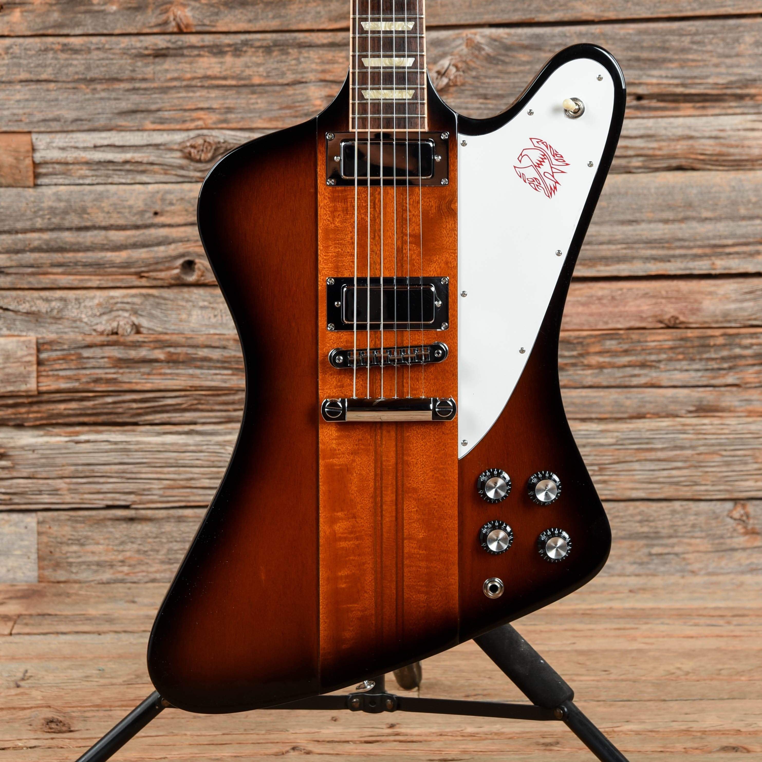 Gibson Firebird V T Sunburst 2016 – Chicago Music Exchange