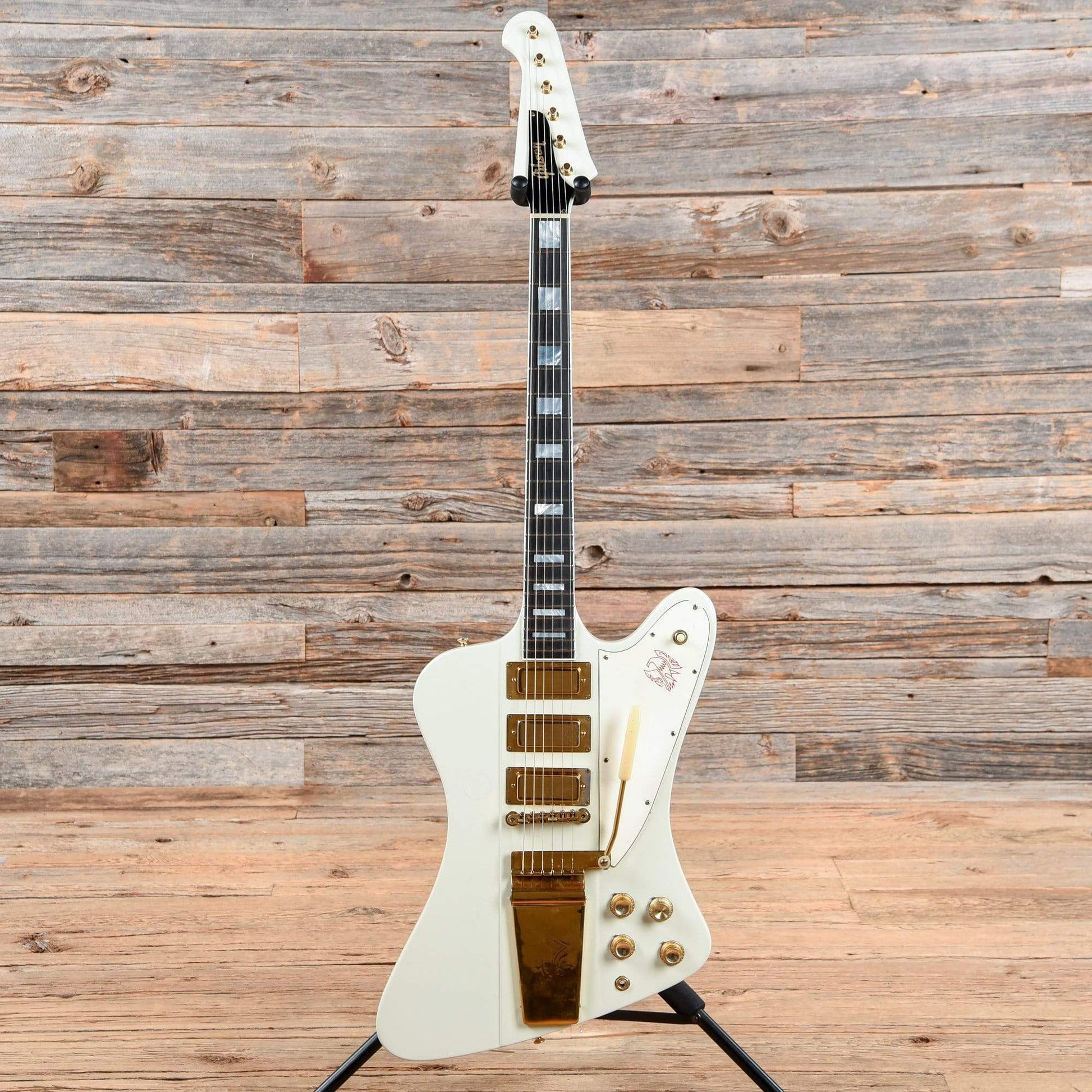 Gibson Firebird VII White Refin 1964 Electric Guitars / Solid Body