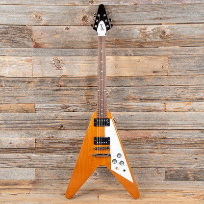 Gibson Flying V Antique Natural 2019 Electric Guitars / Solid Body