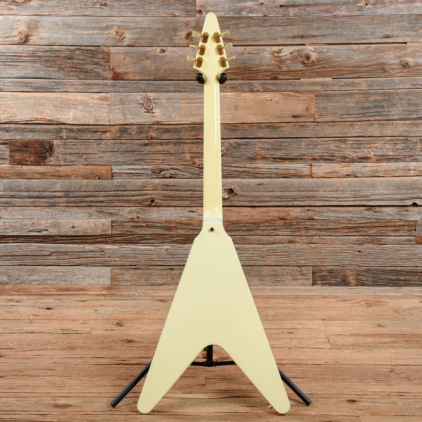 Gibson Flying V Antique White 2005 Electric Guitars / Solid Body