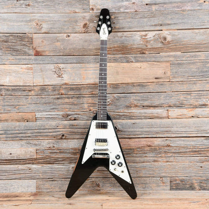 Gibson Flying V Black 1982 Electric Guitars / Solid Body