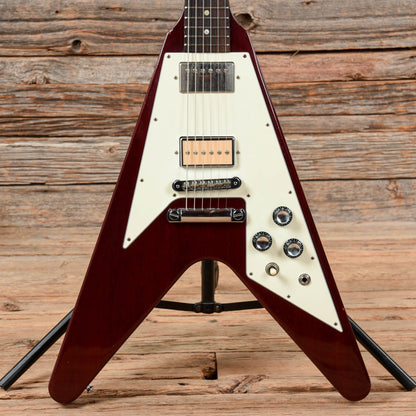 Gibson Flying V Cherry 2005 Electric Guitars / Solid Body