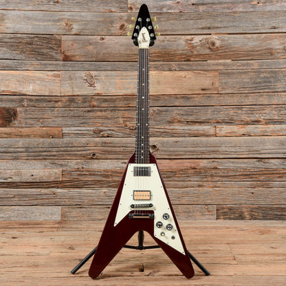 Gibson Flying V Cherry 2005 Electric Guitars / Solid Body