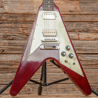 Gibson Flying V Cherry 2005 Electric Guitars / Solid Body