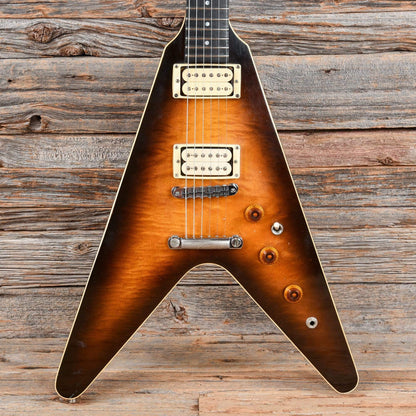 Gibson Flying V CMT "The V" Sunburst 1981 Electric Guitars / Solid Body