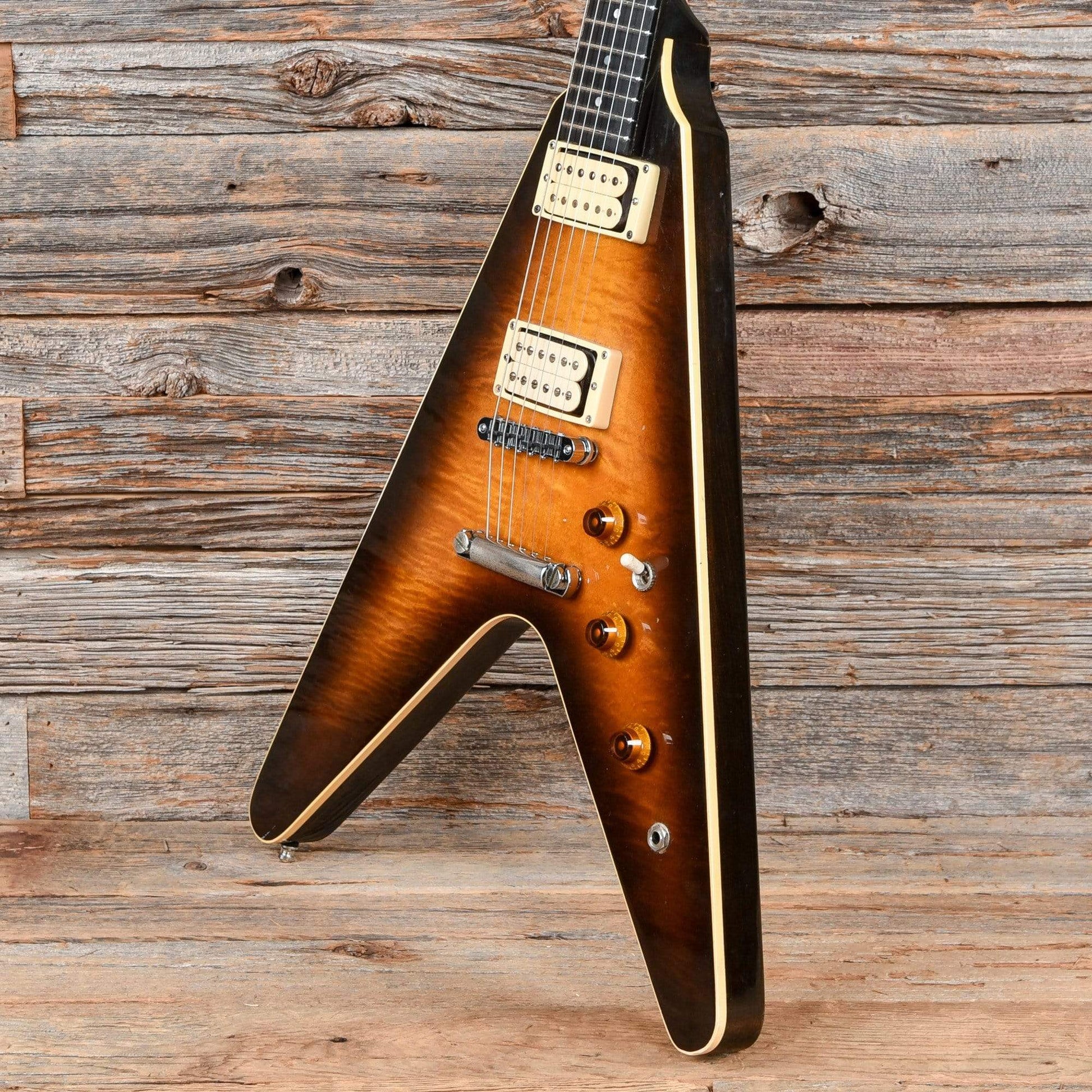 Gibson Flying V CMT "The V" Sunburst 1981 Electric Guitars / Solid Body