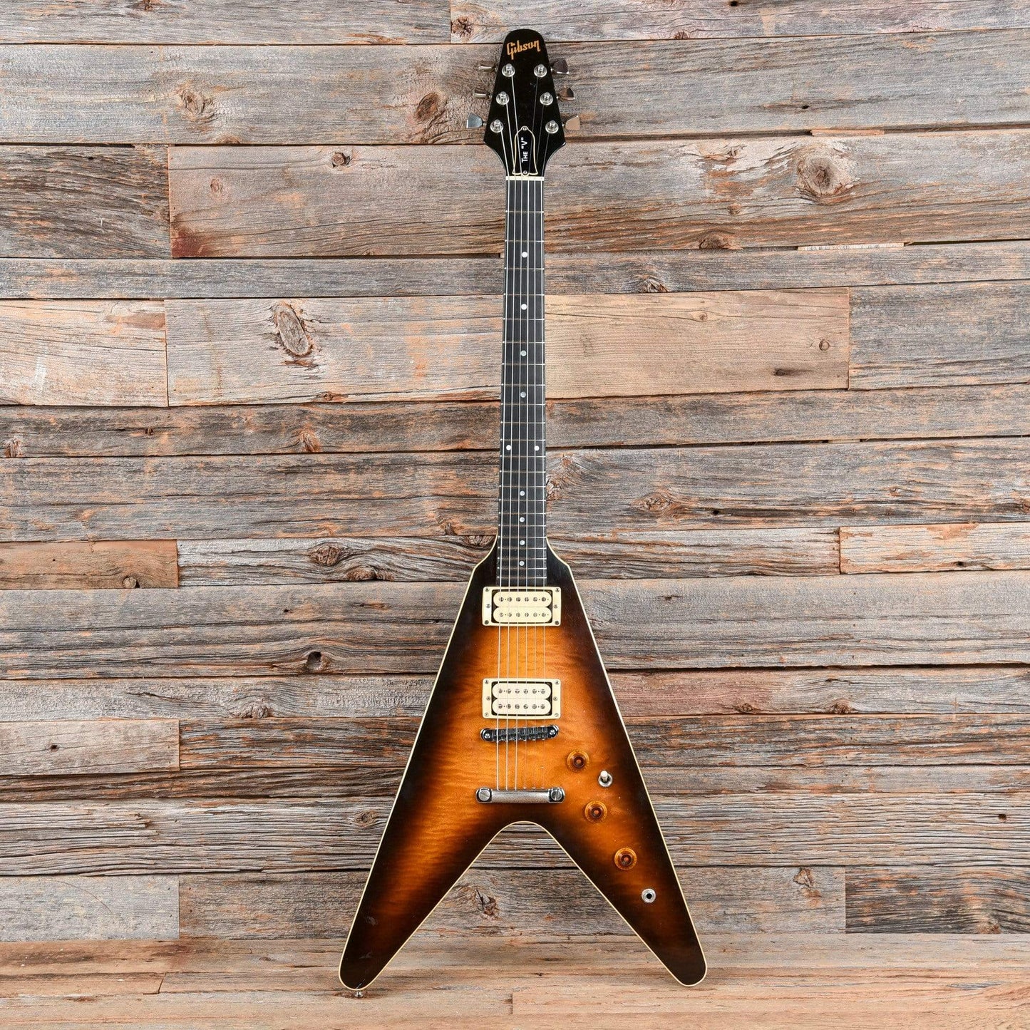 Gibson Flying V CMT "The V" Sunburst 1981 Electric Guitars / Solid Body