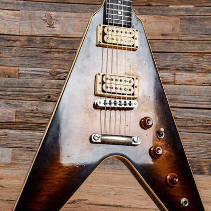 Gibson Flying V CMT "The V" Sunburst 1981 Electric Guitars / Solid Body