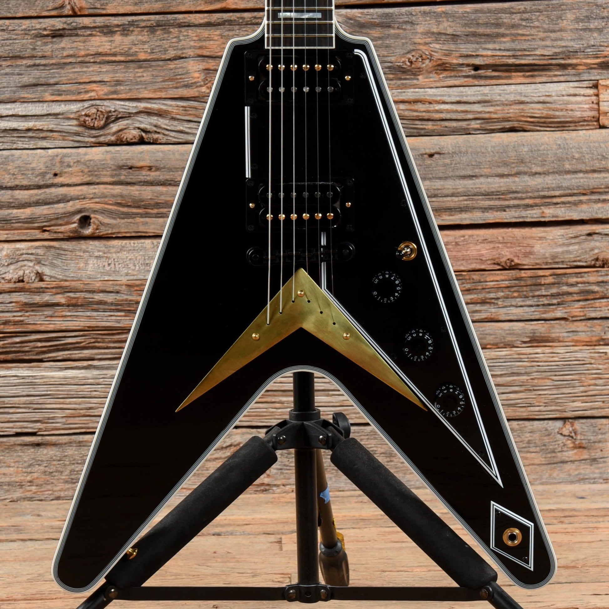 Gibson Flying V Custom Mod Black 2021 Electric Guitars / Solid Body