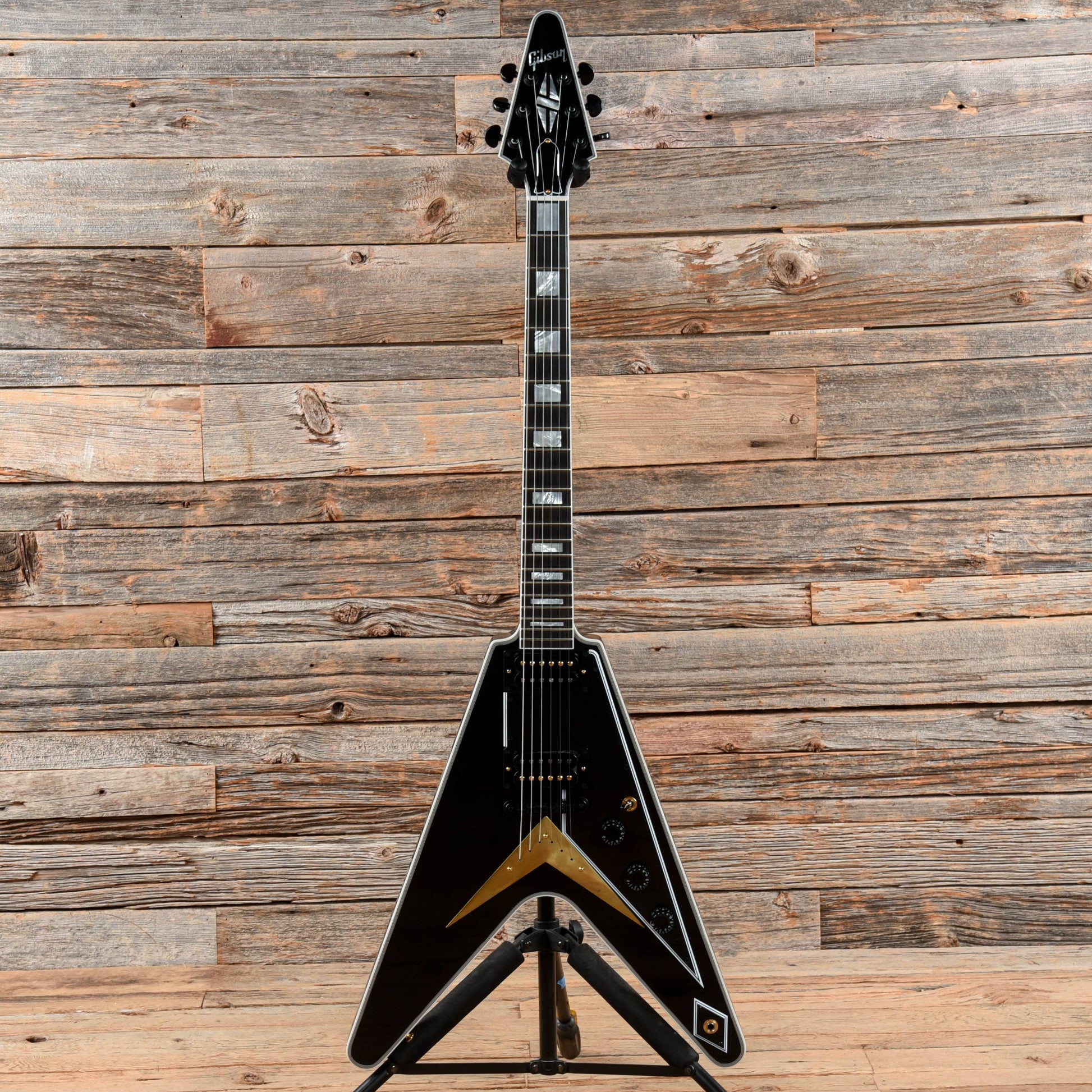 Gibson Flying V Custom Mod Black 2021 Electric Guitars / Solid Body