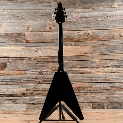 Gibson Flying V Custom Mod Black 2021 Electric Guitars / Solid Body