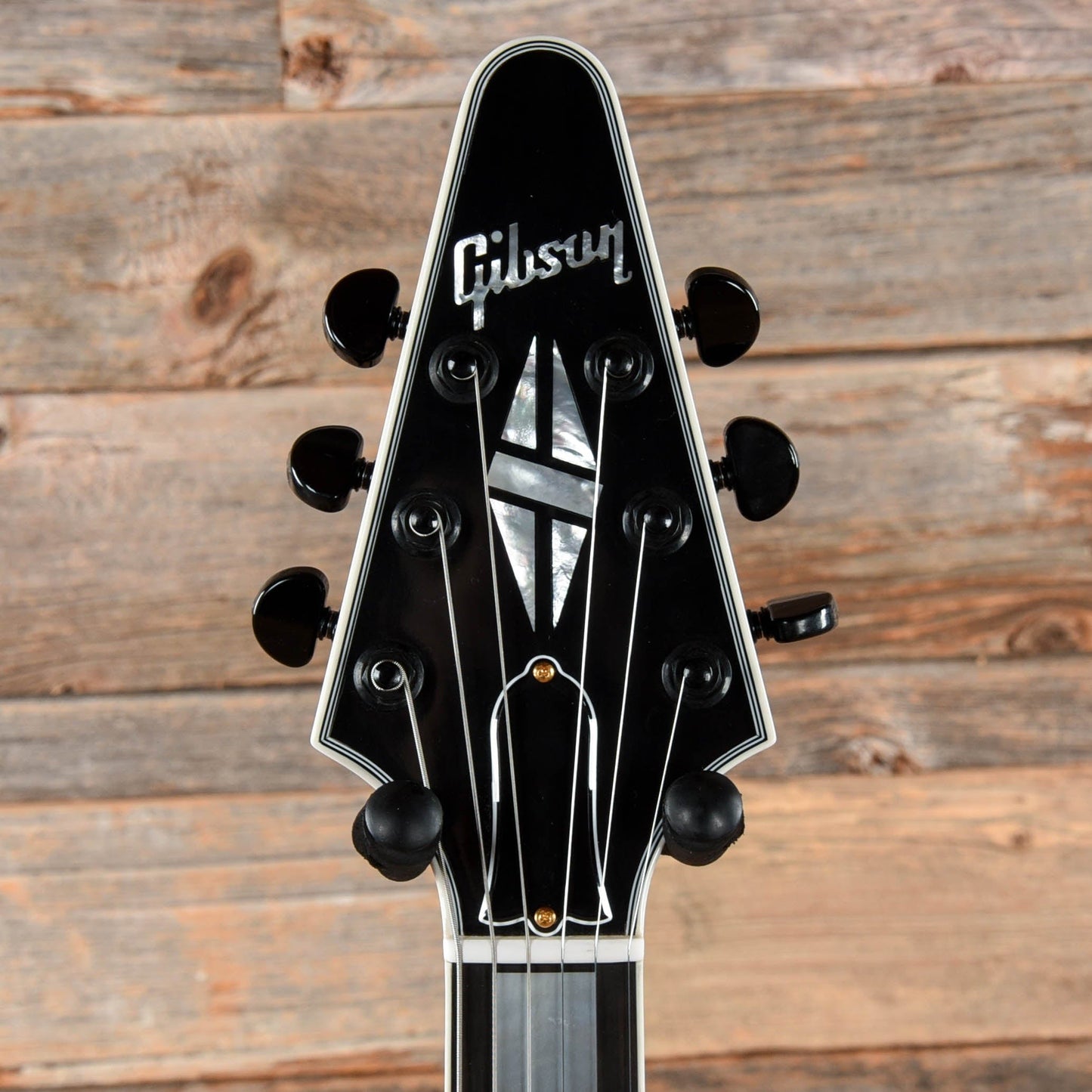 Gibson Flying V Custom Mod Black 2021 Electric Guitars / Solid Body