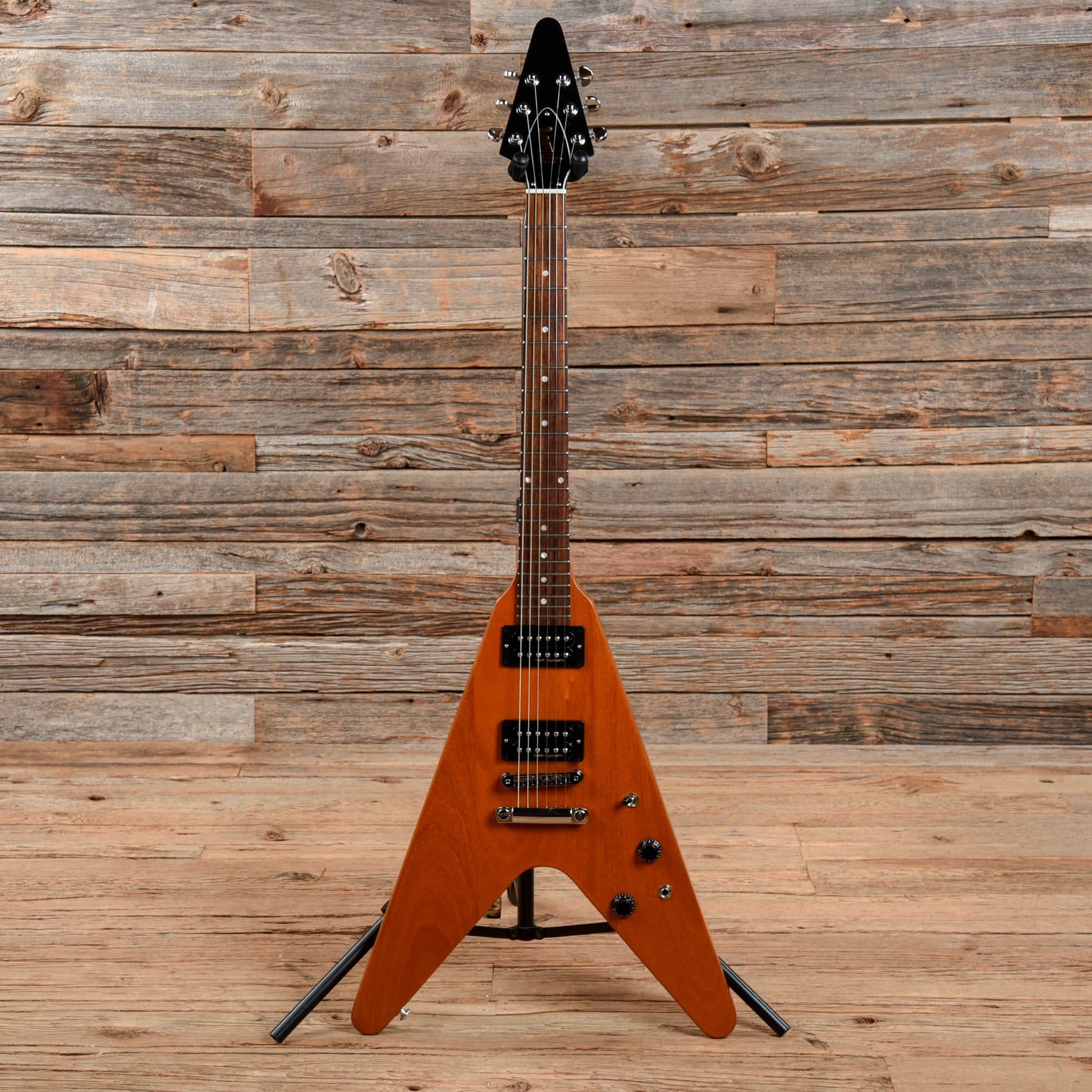 Gibson Flying V Faded Natural 2016 Electric Guitars / Solid Body