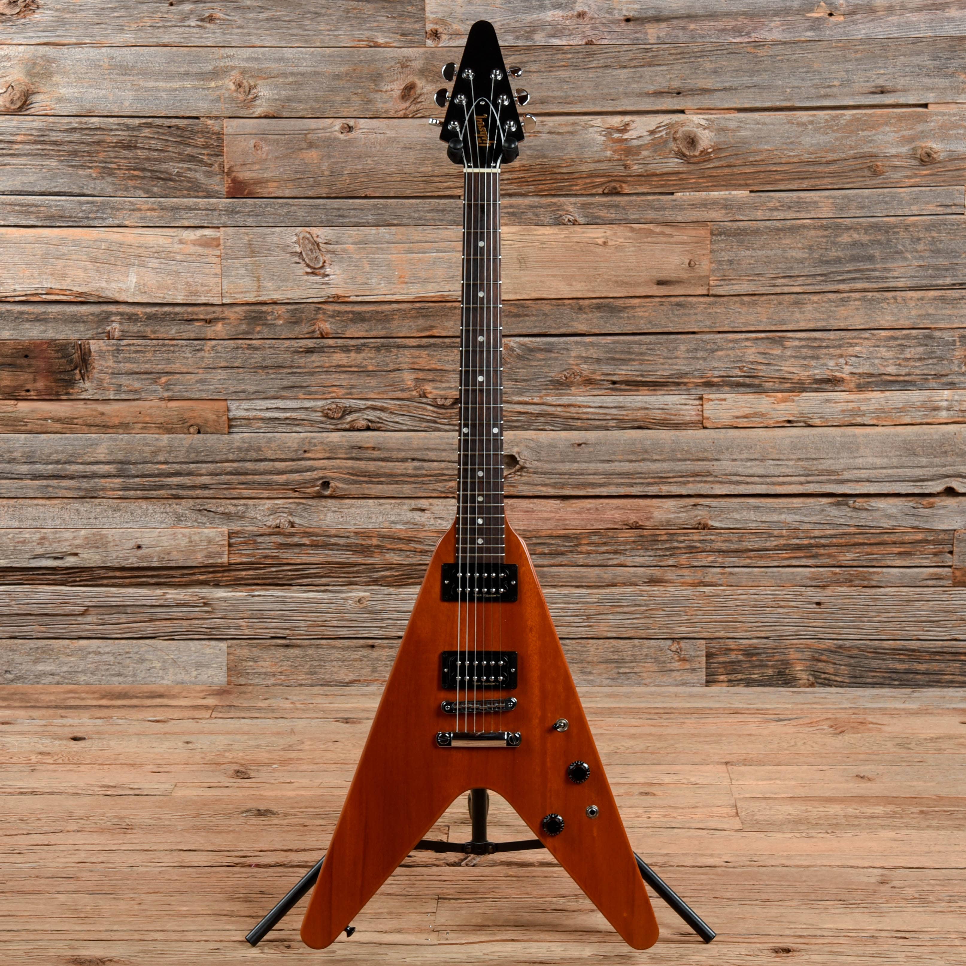 Gibson Flying V Faded Natural 2016 – Chicago Music Exchange