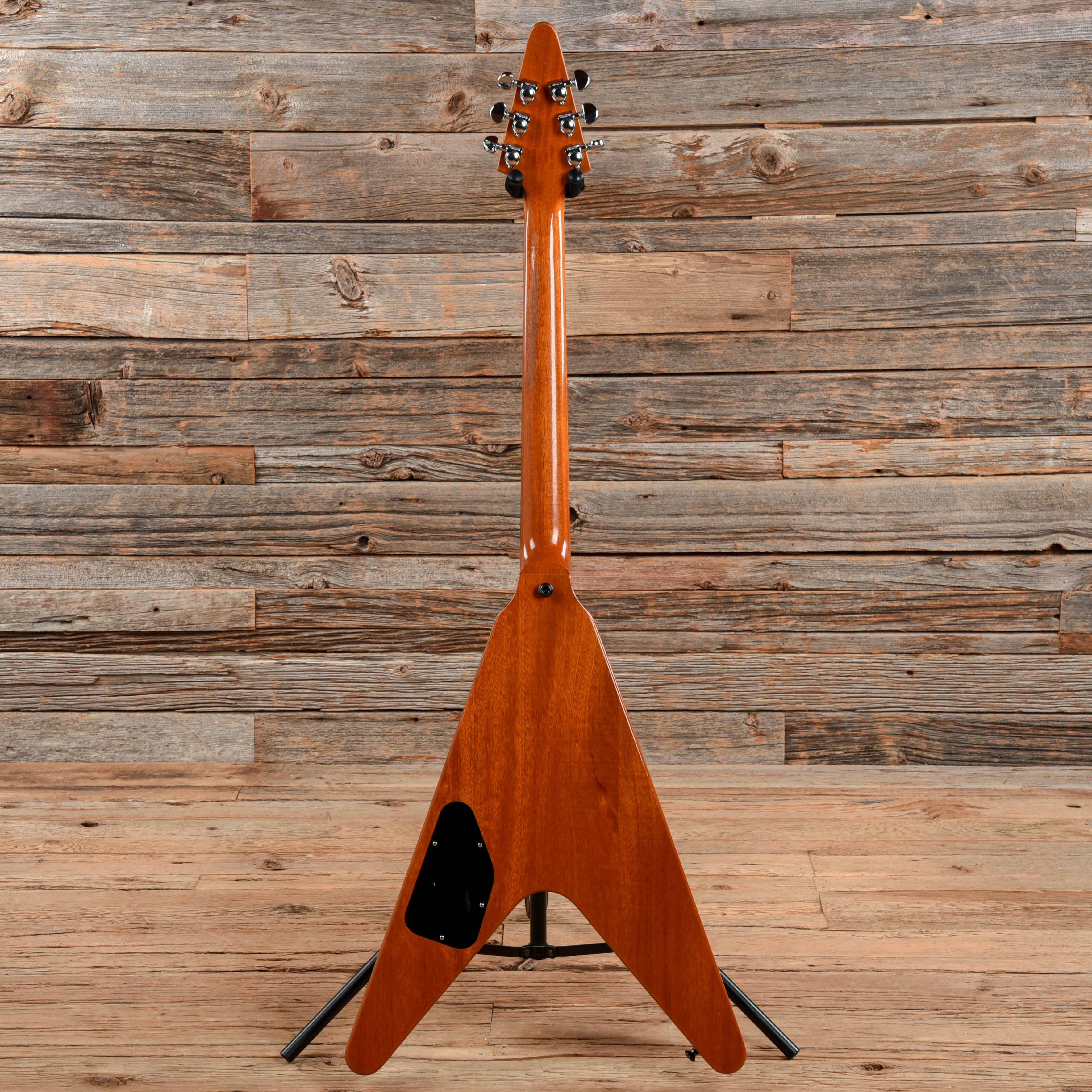 Gibson Flying V Faded Natural 2016 – Chicago Music Exchange