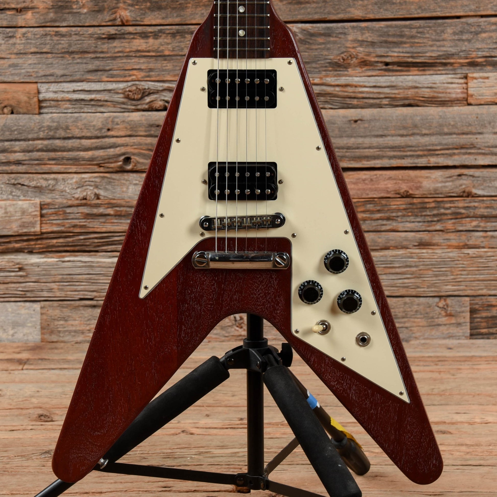 Gibson Flying V Faded Worn Cherry 2006 Electric Guitars / Solid Body