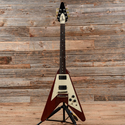 Gibson Flying V Faded Worn Cherry 2006 Electric Guitars / Solid Body