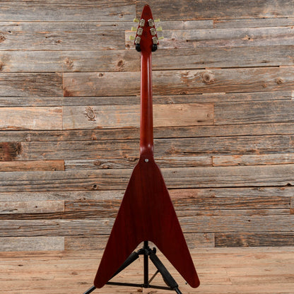 Gibson Flying V Faded Worn Cherry 2006 Electric Guitars / Solid Body