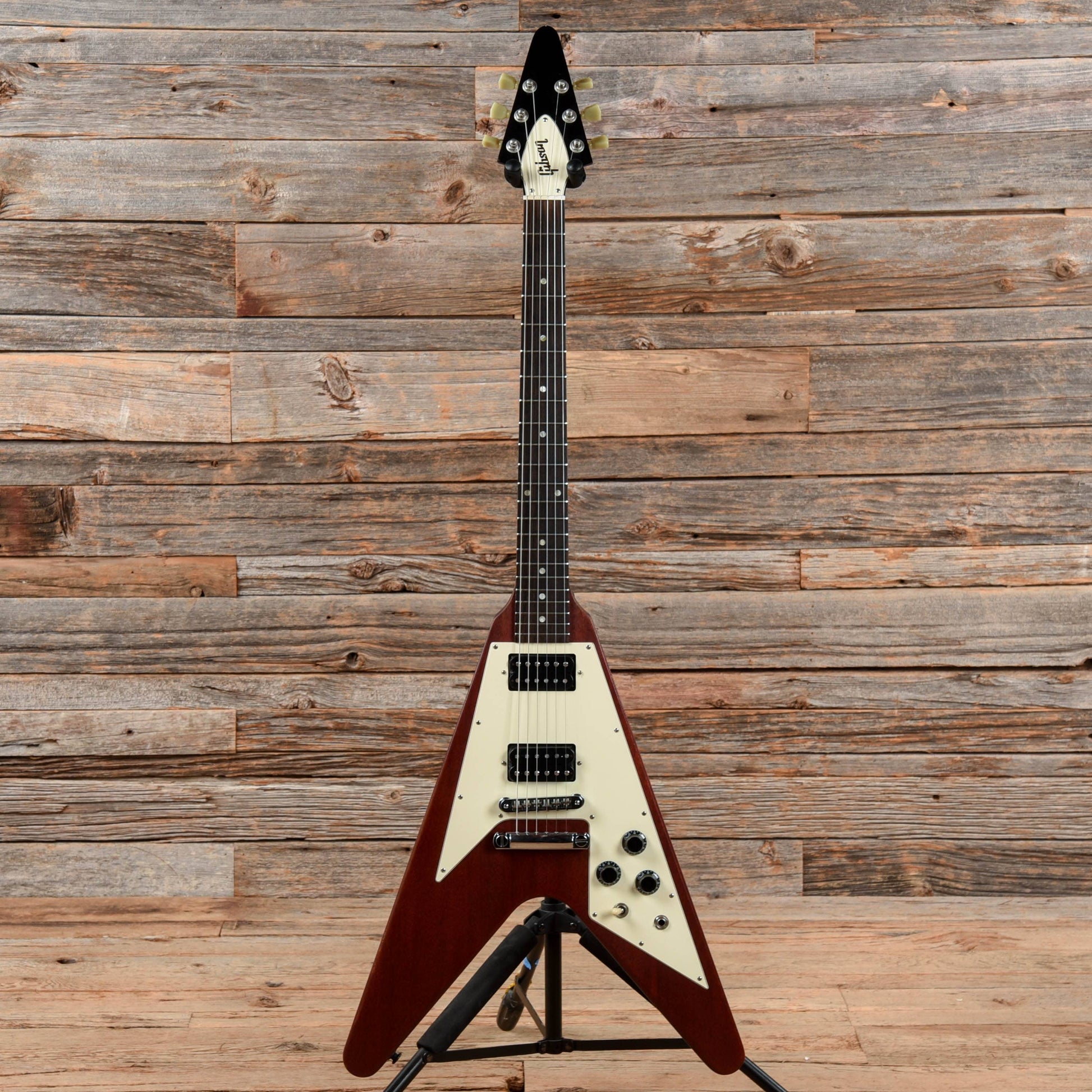 Gibson Flying V Faded Worn Cherry 2007 Electric Guitars / Solid Body