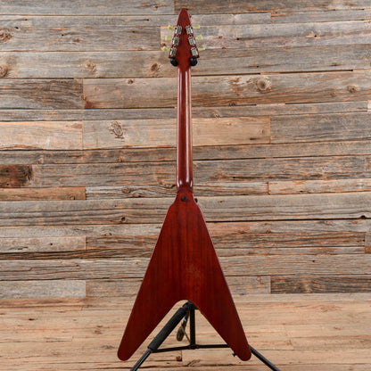 Gibson Flying V Faded Worn Cherry 2007 Electric Guitars / Solid Body