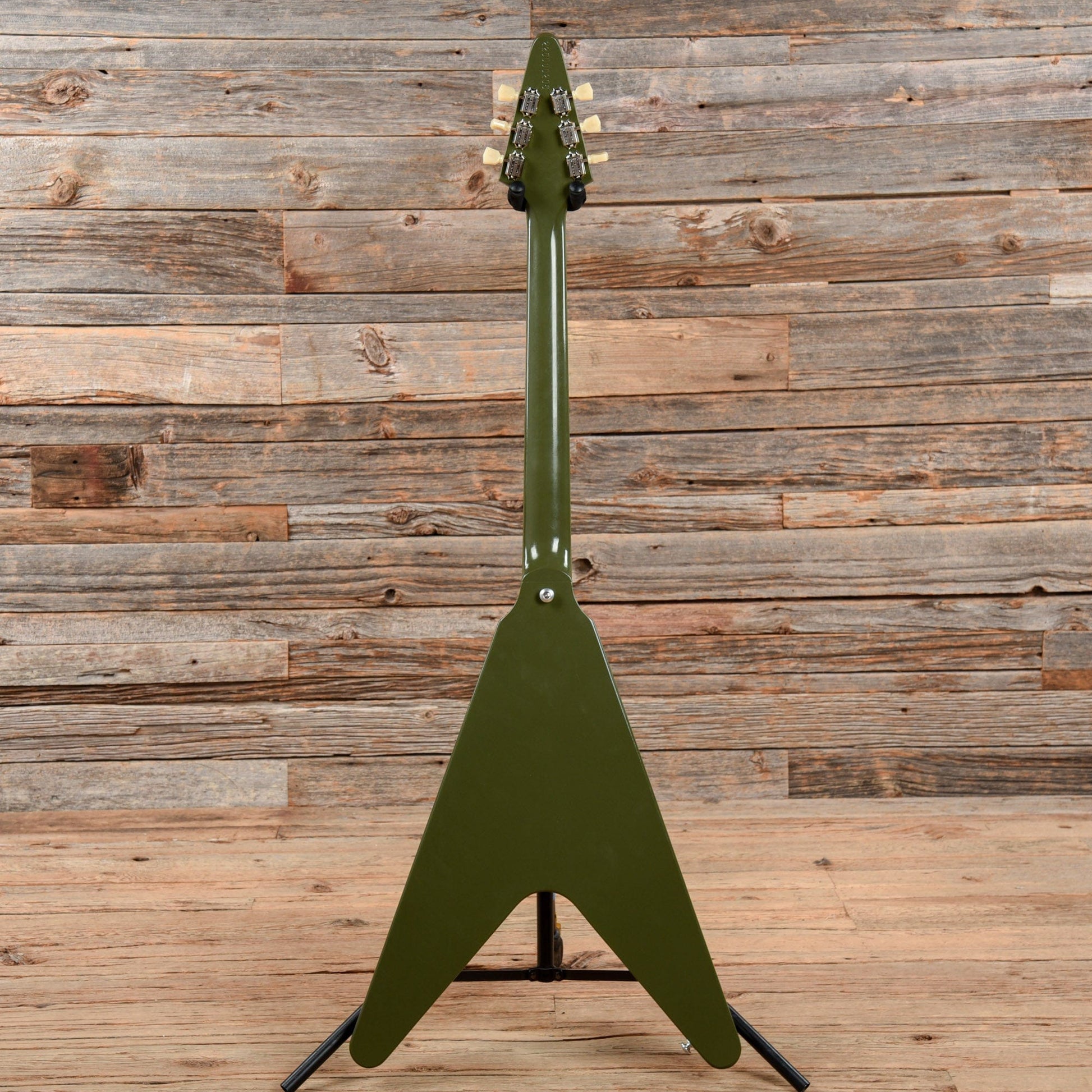 Gibson Flying V Tribute Olive Drab Olive Drab 2020 Electric Guitars / Solid Body