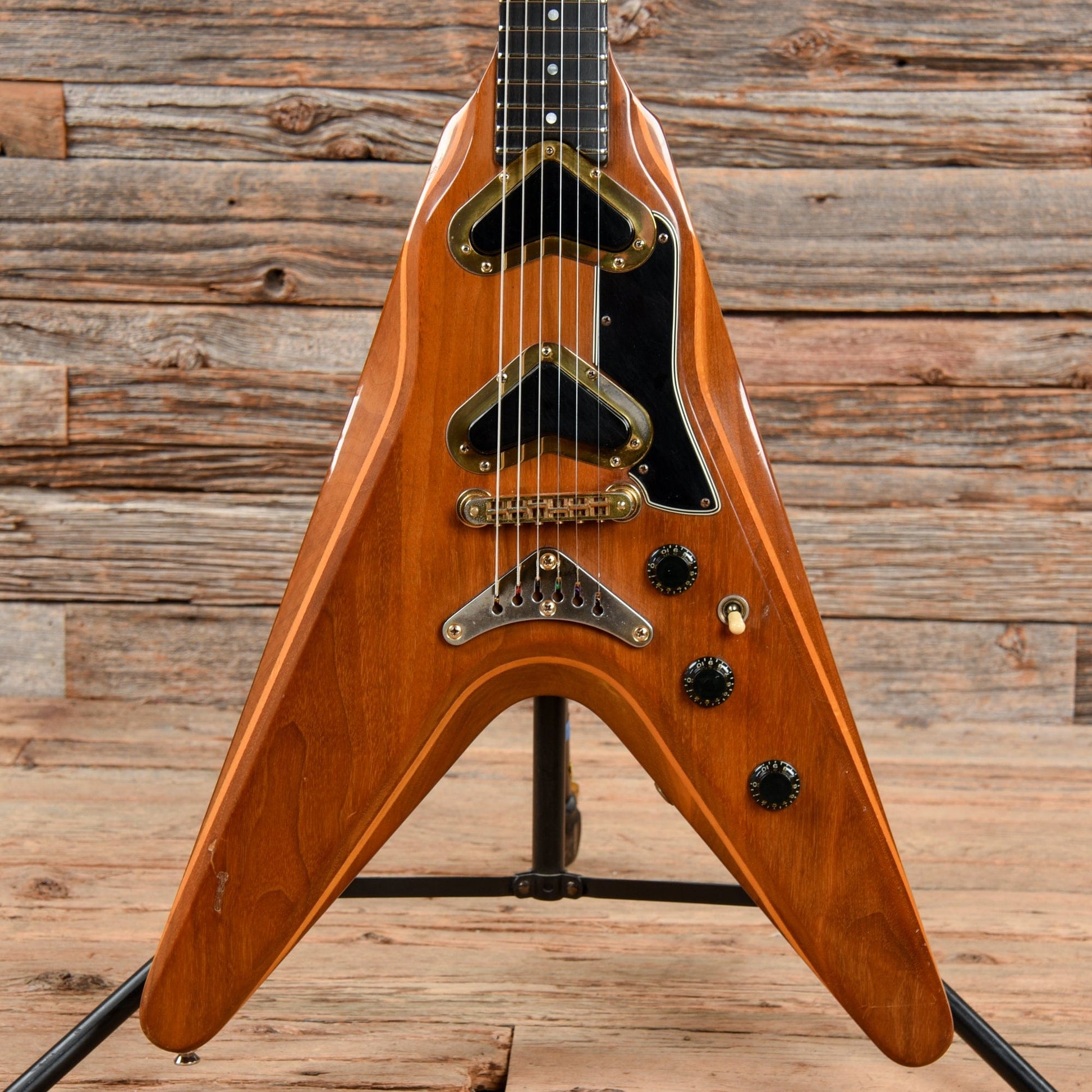 Gibson Flying V2 II 1980 Natural 1980 Electric Guitars / Solid Body