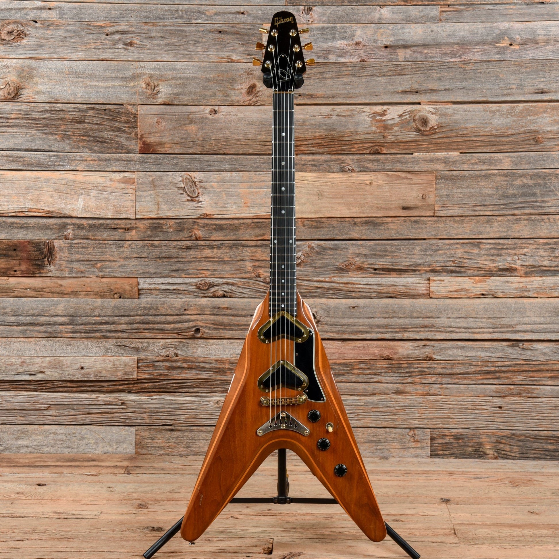 Gibson Flying V2 II 1980 Natural 1980 Electric Guitars / Solid Body