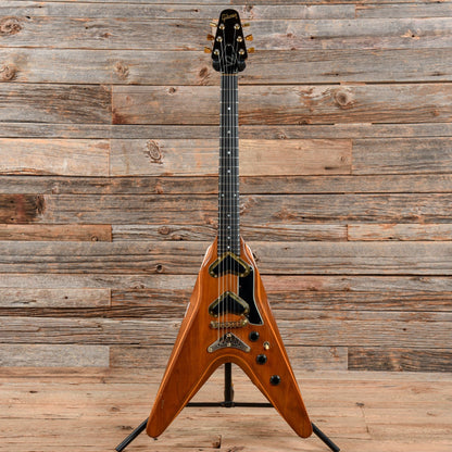 Gibson Flying V2 II 1980 Natural 1980 Electric Guitars / Solid Body