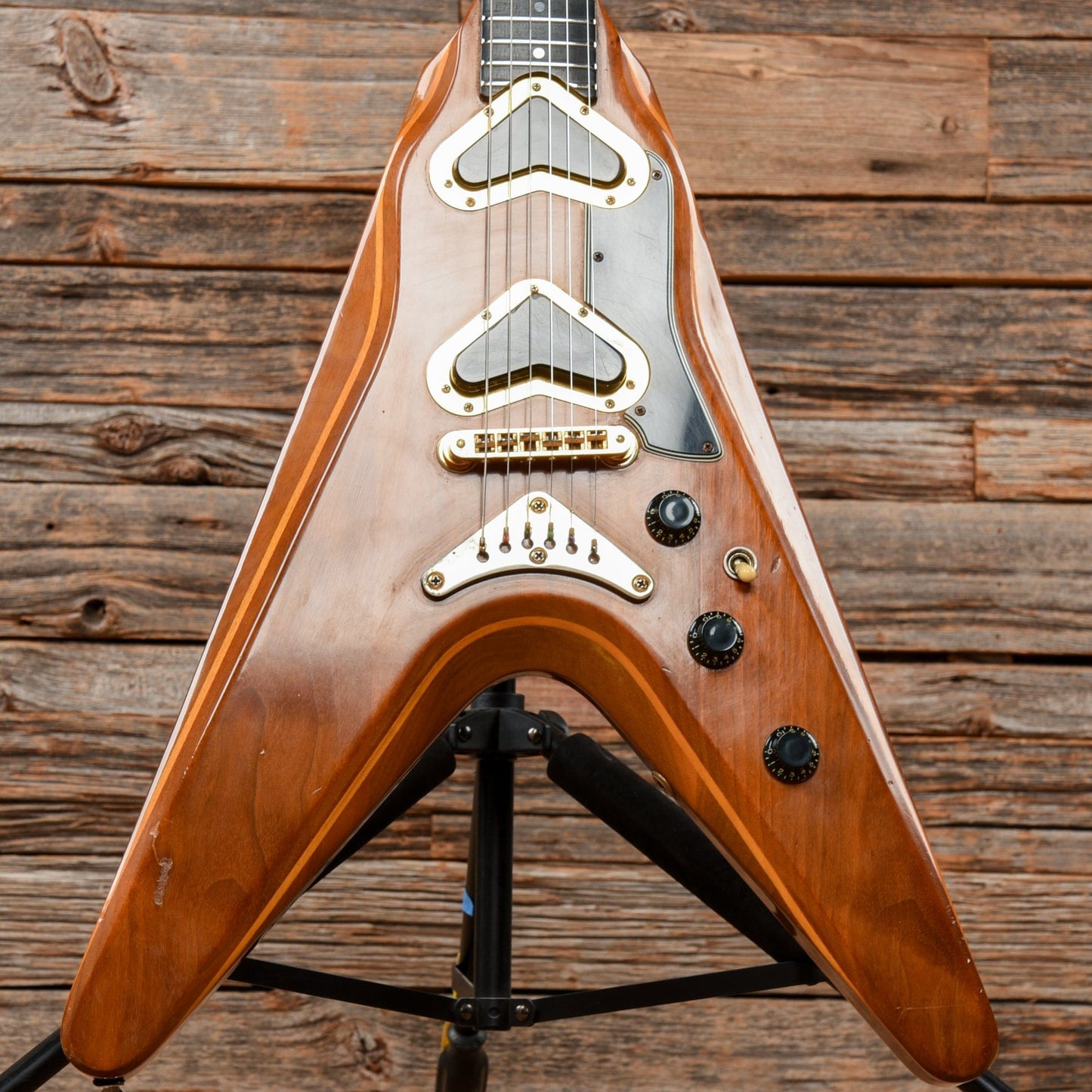 Gibson Flying V2 II 1980 Natural 1980 Electric Guitars / Solid Body