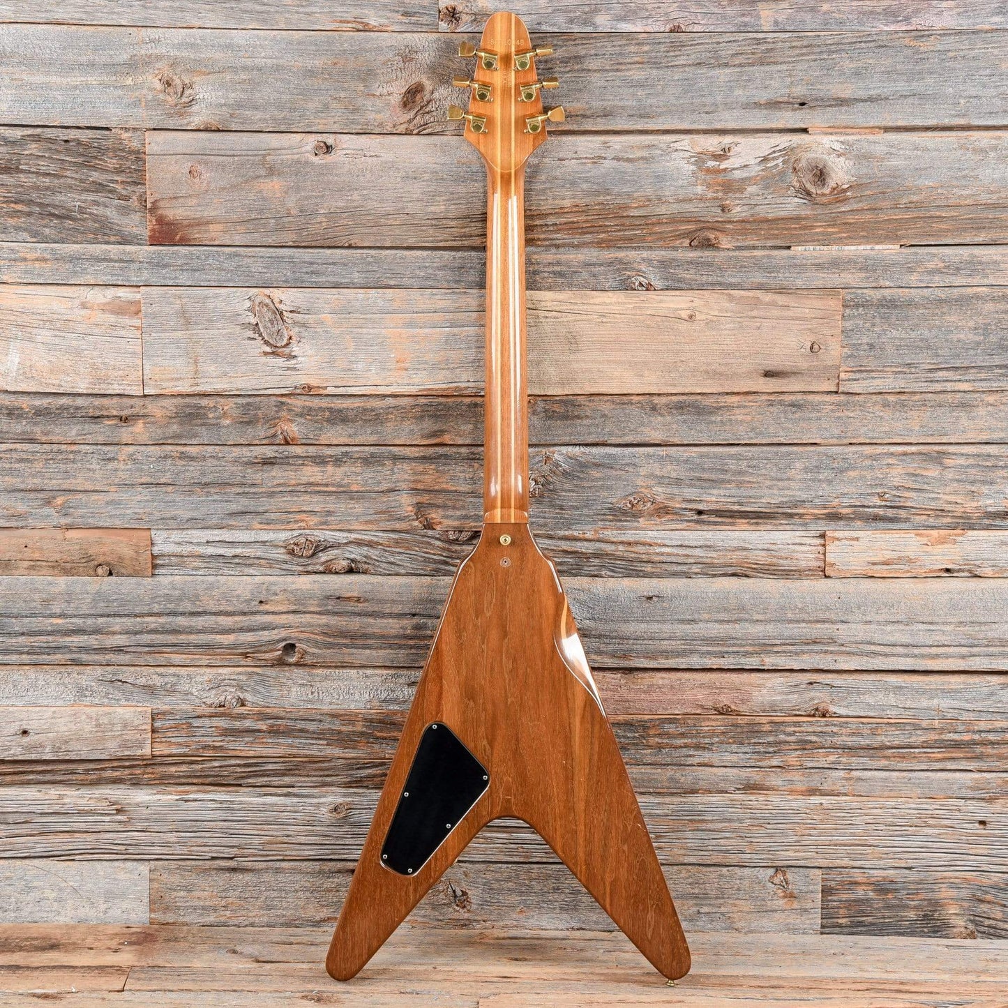 Gibson Flying V2 Natural 1980 Electric Guitars / Solid Body