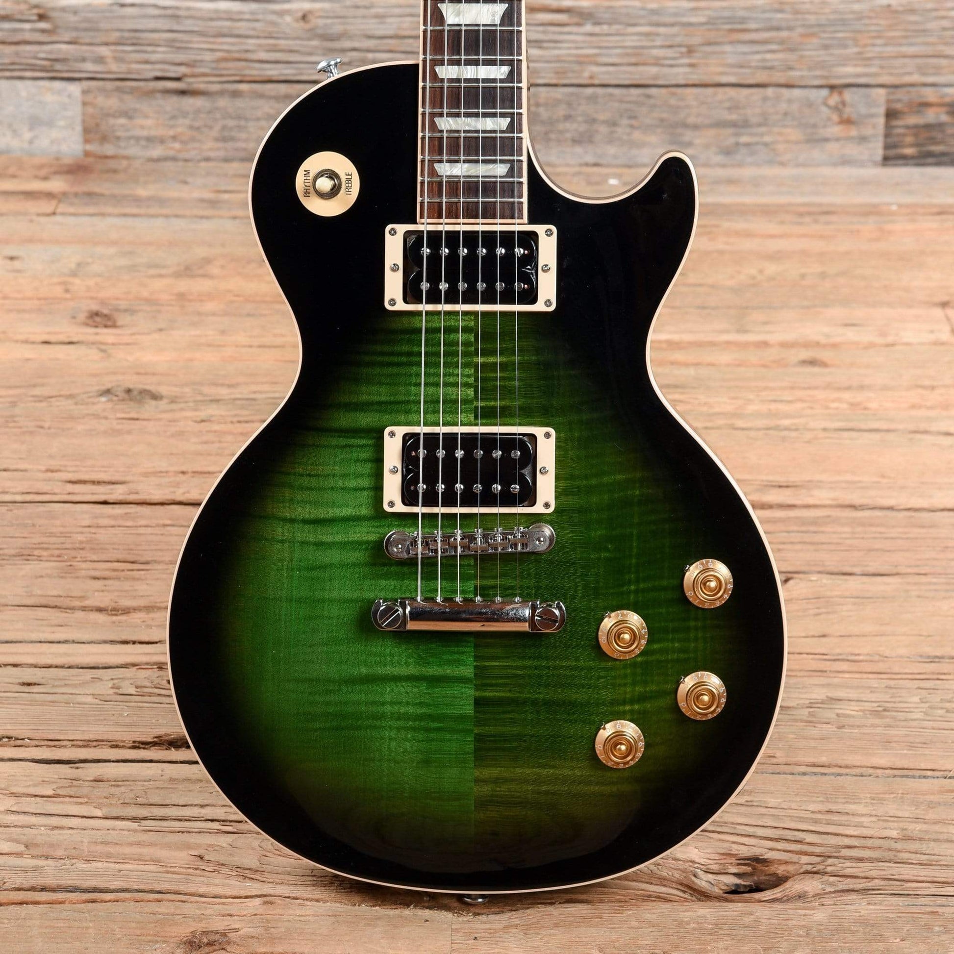 Gibson Gibson Les Paul Slash Anaconda Burst Anaconda Flame Top 2018 Electric Guitars / Solid Body