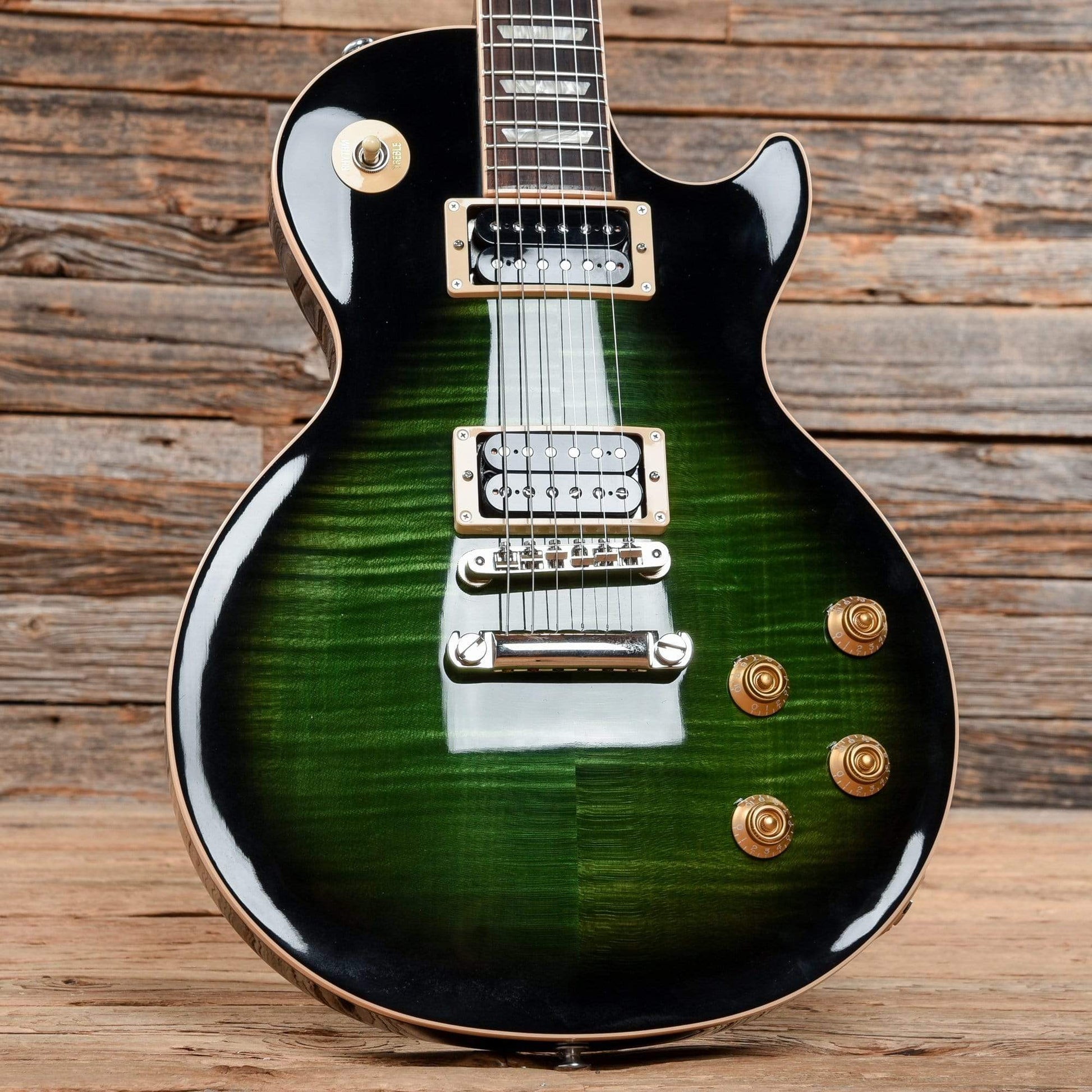 Gibson Gibson Les Paul Slash Anaconda Burst Anaconda Flame Top 2018 Electric Guitars / Solid Body