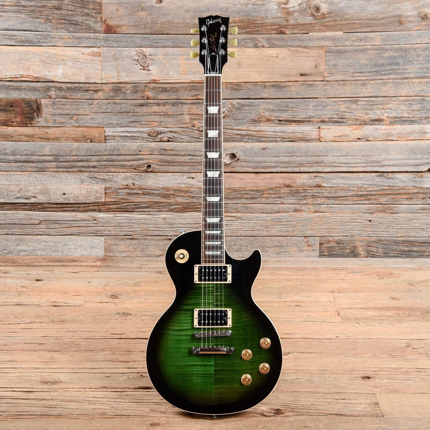 Gibson Gibson Les Paul Slash Anaconda Burst Anaconda Flame Top 2018 Electric Guitars / Solid Body