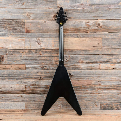 Gibson Gothic Flying V Satin Black 2001 Electric Guitars / Solid Body