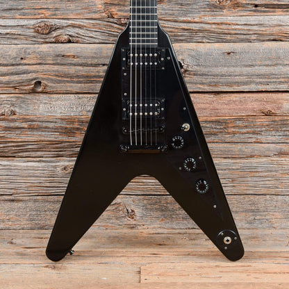 Gibson Gothic Flying V Satin Black 2001 Electric Guitars / Solid Body