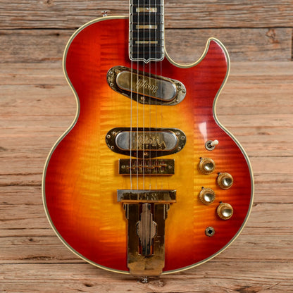 Gibson L-5S Sunburst 1973 Electric Guitars / Solid Body