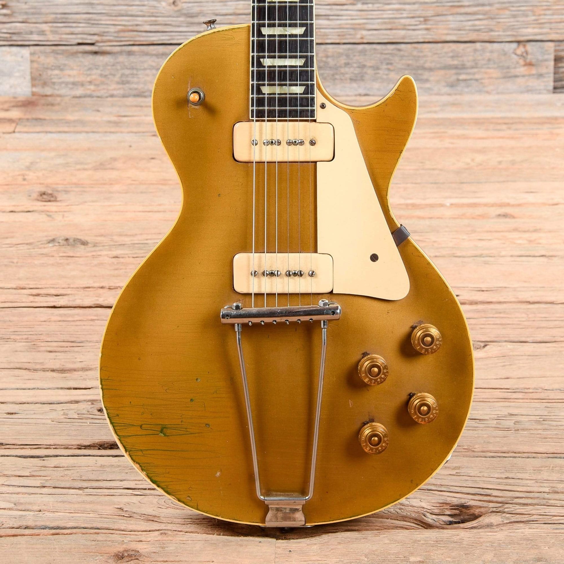 Gibson Les Paul All Gold 1952 Electric Guitars / Solid Body