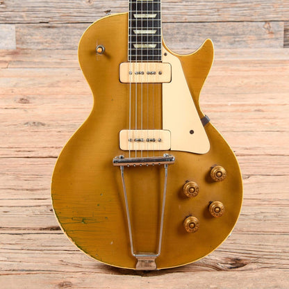 Gibson Les Paul All Gold 1952 Electric Guitars / Solid Body