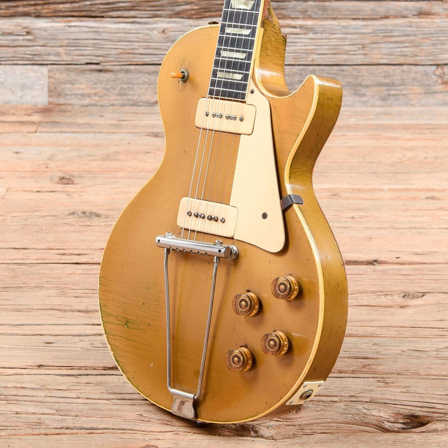 Gibson Les Paul All Gold 1952 Electric Guitars / Solid Body