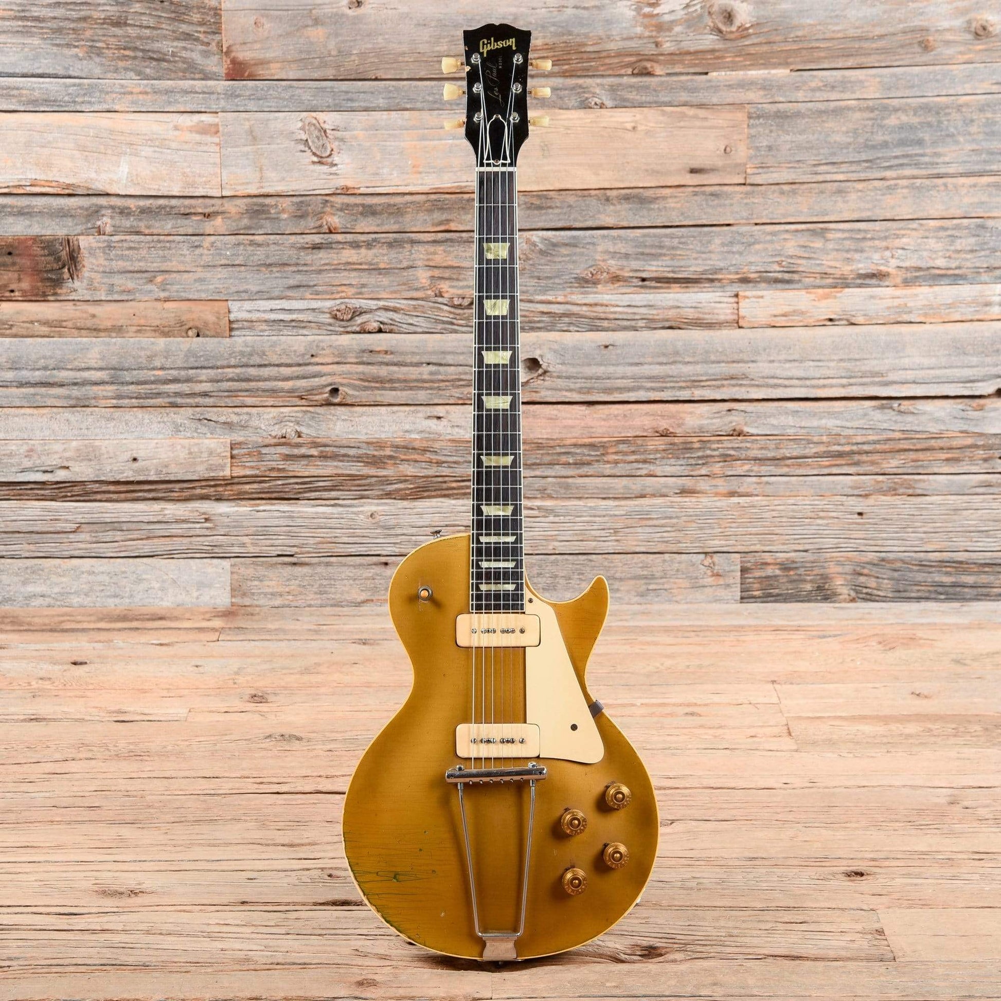 Gibson Les Paul All Gold 1952 Electric Guitars / Solid Body