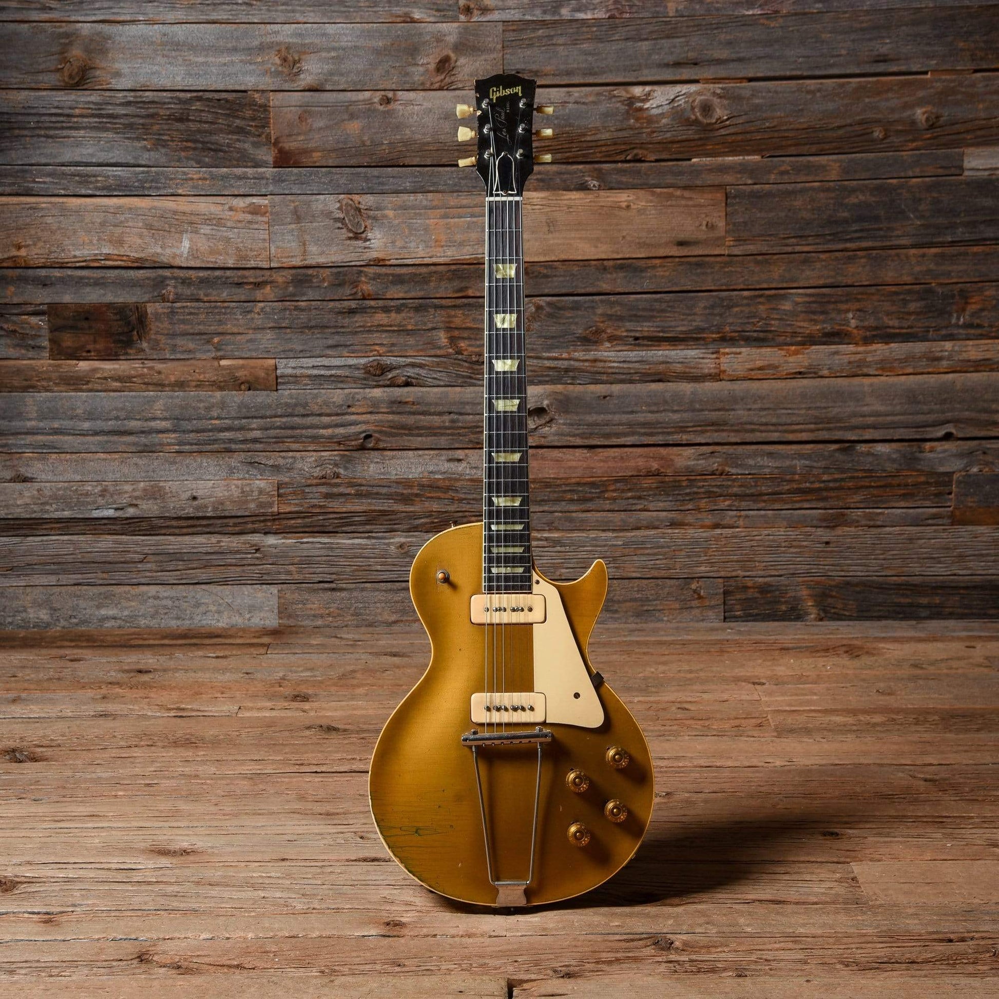 Gibson Les Paul All Gold 1952 Electric Guitars / Solid Body