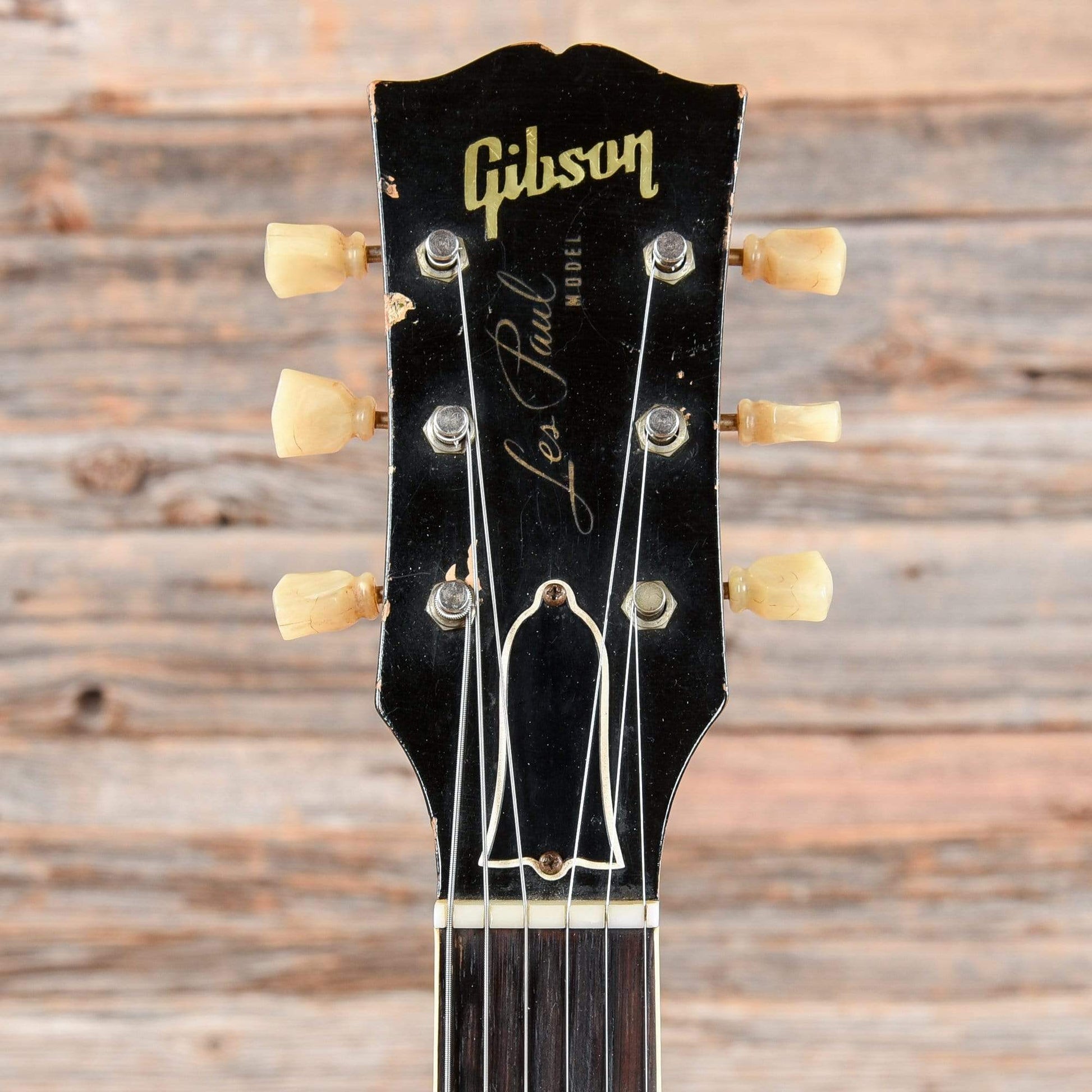 Gibson Les Paul All Gold 1952 Electric Guitars / Solid Body