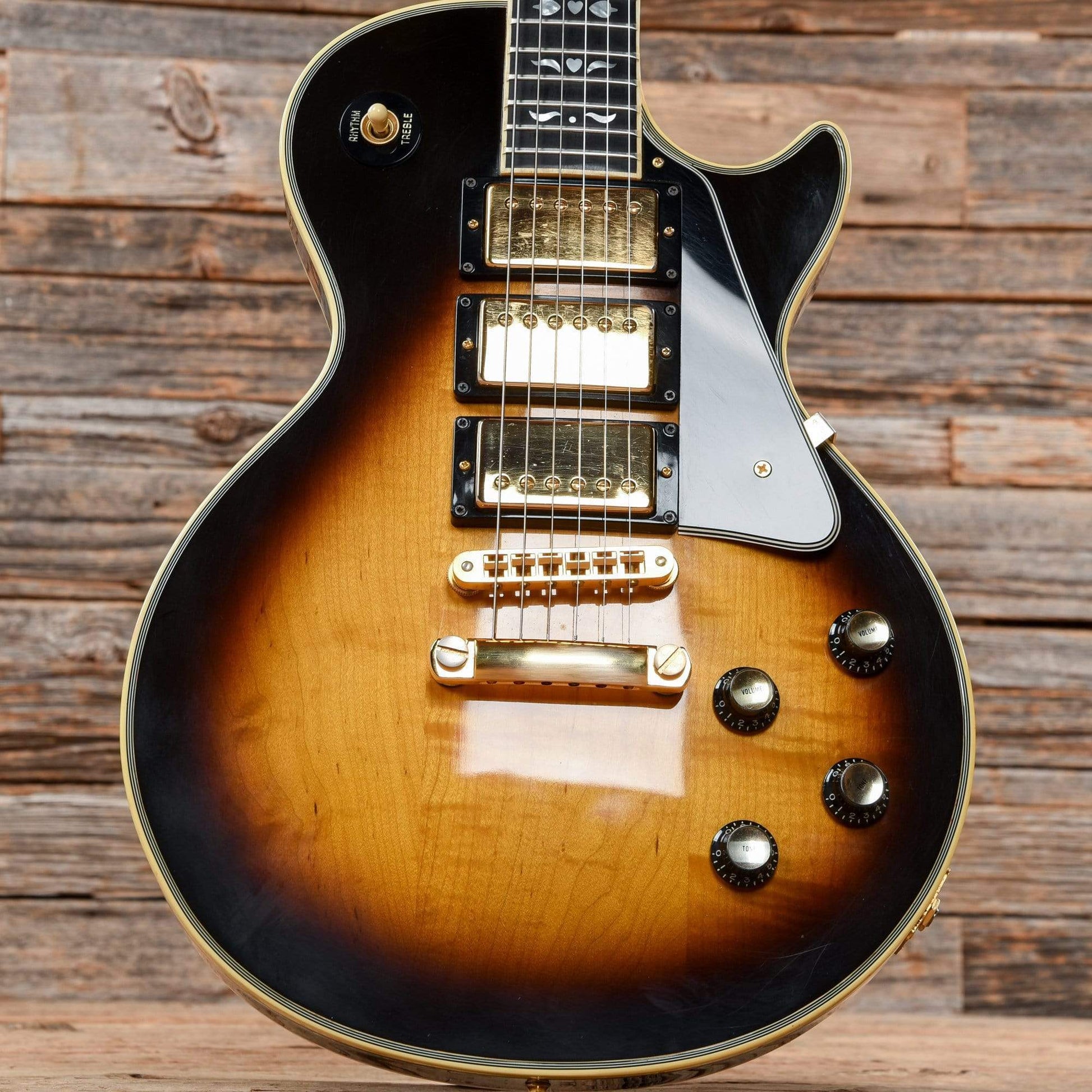 Gibson Les Paul Artisan Tobacco Sunburst 1978 Electric Guitars / Solid Body