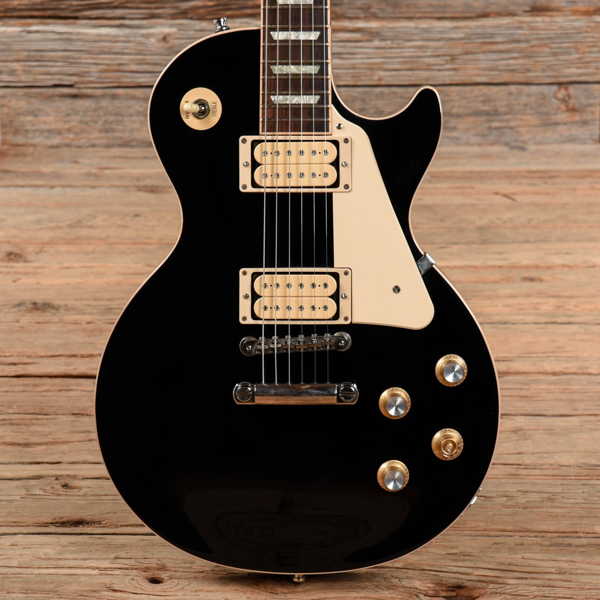 Gibson Les Paul Classic Black 2019 Electric Guitars / Solid Body