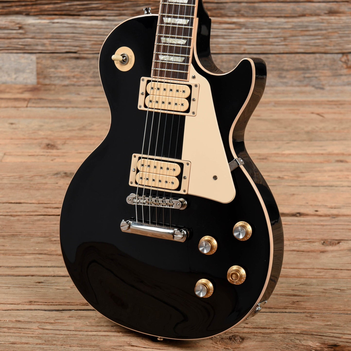 Gibson Les Paul Classic Black 2019 Electric Guitars / Solid Body