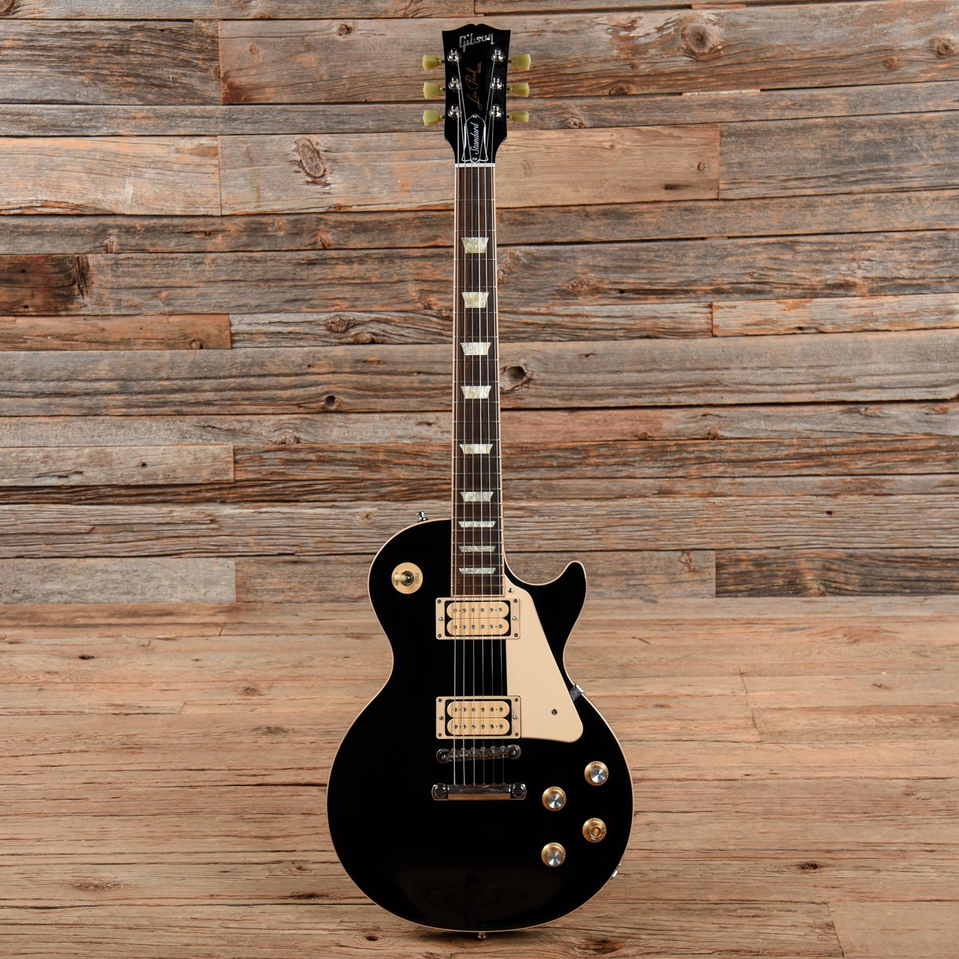 Gibson Les Paul Classic Black 2019 Electric Guitars / Solid Body