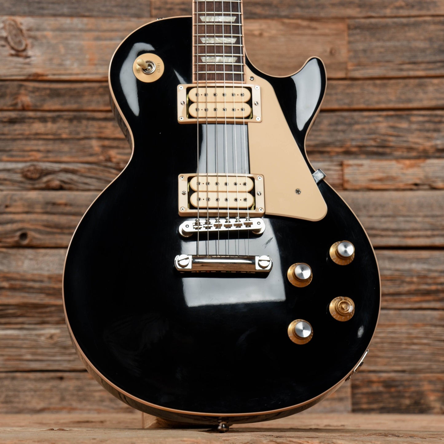 Gibson Les Paul Classic Black 2019 Electric Guitars / Solid Body