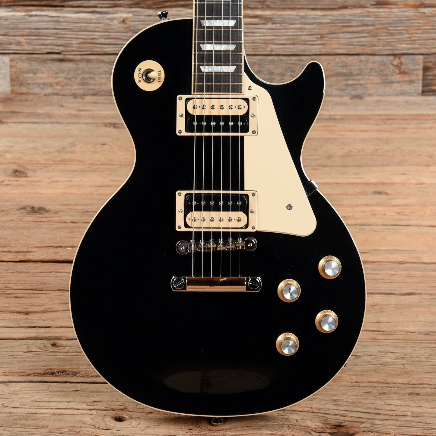 Gibson Les Paul Classic Black 2021 Electric Guitars / Solid Body